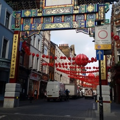 Chinatown London England